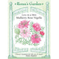 Renee's Garden Nigella Love In A Mist Mulberry Rose Renee's Garden Nigella Love In A Mist Mulberry Rose Flower Seed & Bulbs