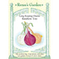 Long Keeping Rainbow Trio Onion Seed Mix Renee's Garden