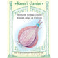 Renee's Garden Onion Rossa Lunga di Firenze (Heirloom) Renee's Garden Onion Rossa Lunga di Firenze (Heirloom) Vegetable Seeds
