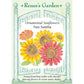 Renee's Garden Ornamental Sunflower Sun Samba - Grow Organic Renee's Garden Ornamental Sunflower Sun Samba Flower Seed & Bulbs