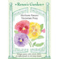 Victorian Posy Pansy Flower Seeds - Grow Organic