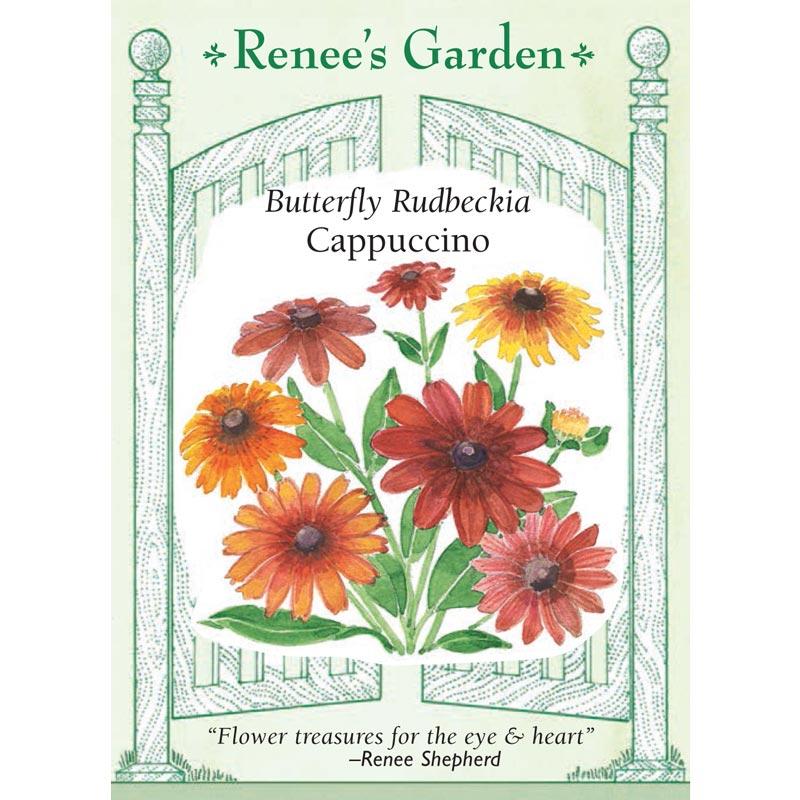Renee's Garden Rudbeckia Cappuccino (Butterfly) Renee's Garden Rudbeckia Cappuccino (Butterfly) Flower Seed & Bulbs