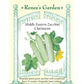 Renee's Garden Squash Summer Zucchini Mid-East Clarimore Renee's Garden Squash Summer Zucchini Mid-East Clarimore Vegetable Seeds