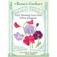 Renee's Garden Sweet Pea Velvet Elegance - Grow Organic Renee's Garden Sweet Pea Velvet Elegance Flower Seed & Bulbs