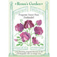 Renee's Garden Sweet Pea Zinfandel - Grow Organic Renee's Garden Sweet Pea Zinfandel Flower Seed & Bulbs
