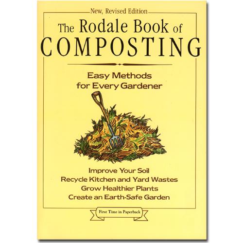 Rodale's Book of Composting - Grow Organic Rodale's Book of Composting Books