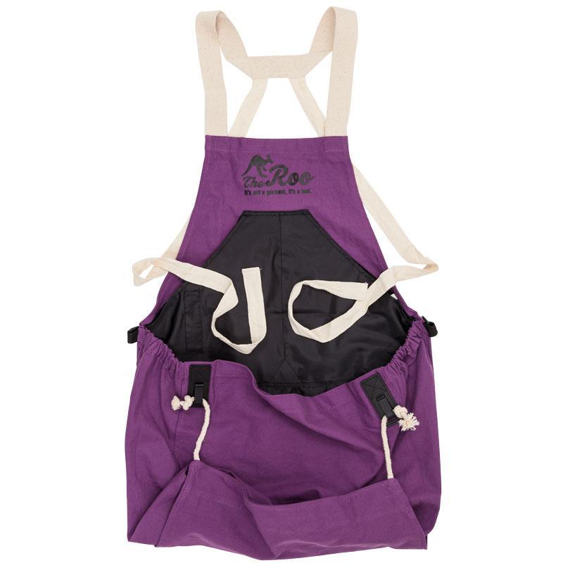 Roo Gardening Apron - Purple - Grow Organic Roo Gardening Apron - Purple Apparel and Accessories