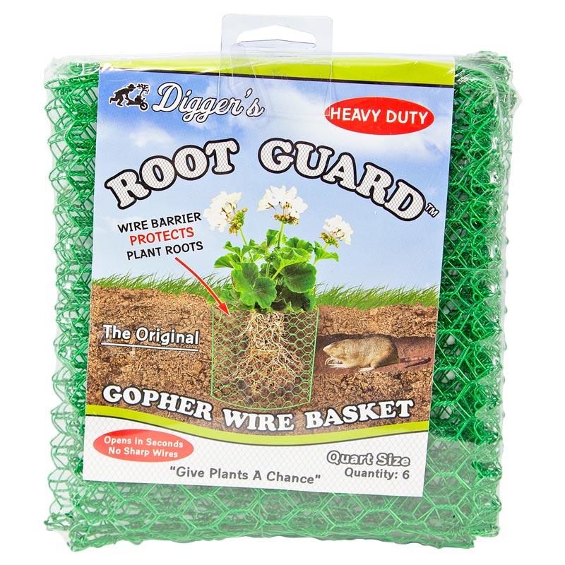 Root Guard Gopher Basket Mini (6/pk) - Grow Organic Root Guard Gopher Basket Mini (6/pk) Weed and Pest