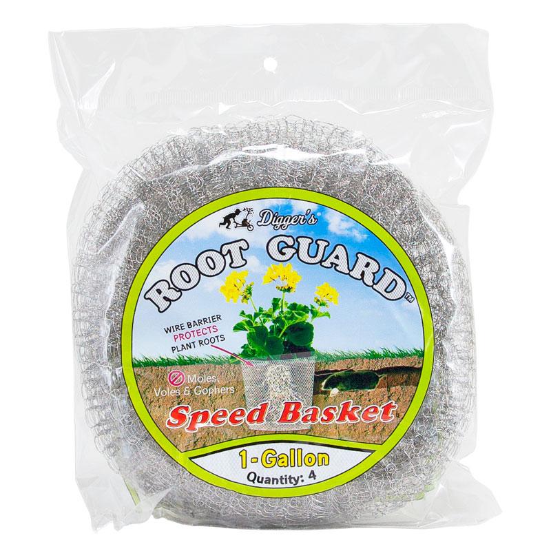 Root Guard Speed Basket 1 gal (4/pk) - Grow Organic Root Guard Speed Basket 1 gal (4/pk) Weed and Pest