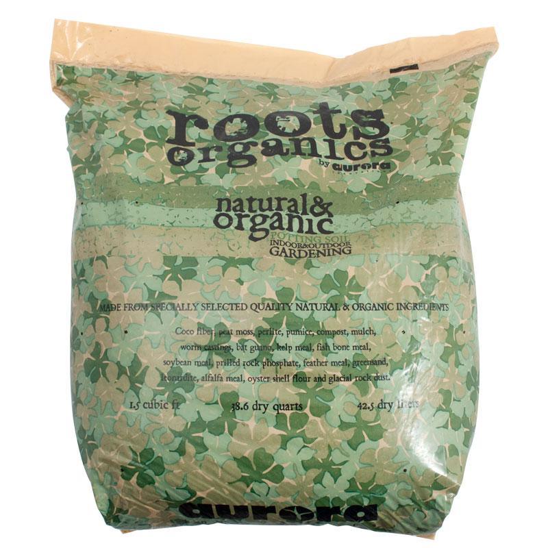 Roots Organics Potting Soil (1.5 Cu Ft) - Grow Organic Roots Organics Potting Soil (1.5 Cu Ft) Growing