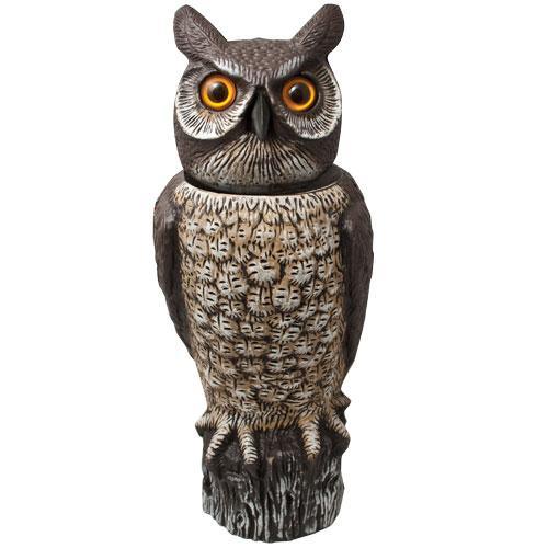 Rotating Head Owl - Grow Organic Rotating Head Owl Weed and Pest