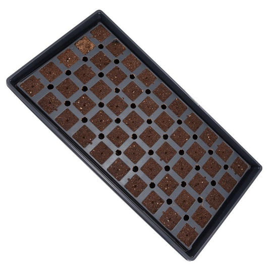 Seed Starting Tray with Excel Plugs (50 Cells) Seed Starting Tray with Excel Plugs (50 Cells) Growing