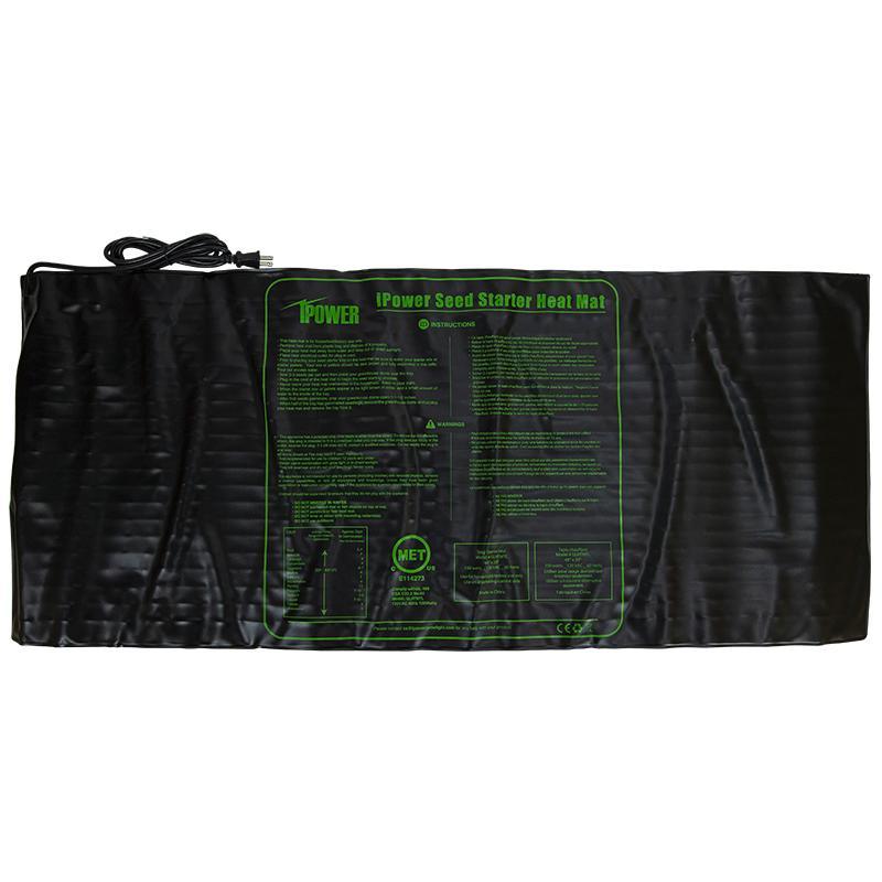 Seedling Heating Mat (Four Flat Size) - Grow Organic Seedling Heating Mat (Four Flat Size) Growing