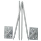 Anchor Kit - Redwood Greenhouse - Pack of 2 - Grow Organic