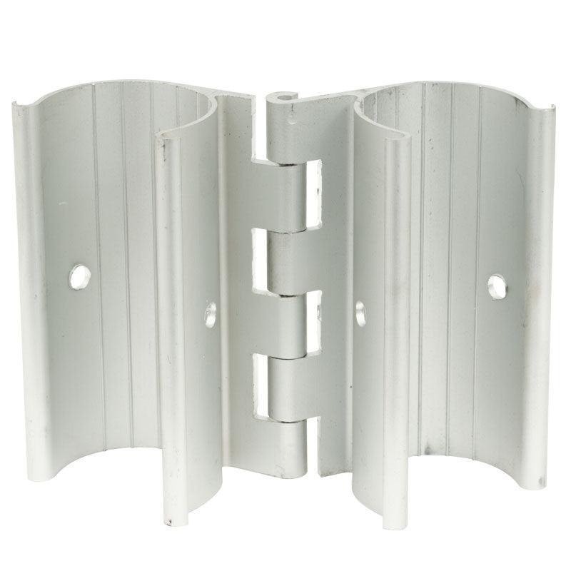 Aluminum Snap On Hinge (1") - Grow Organic Aluminum Snap On Hinge (1") Growing