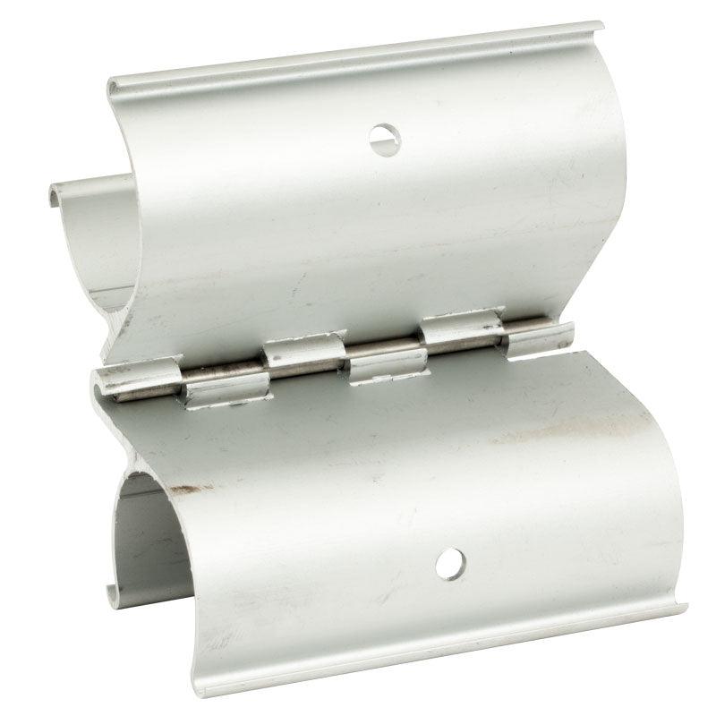 Aluminum Snap On Hinge (1") - Grow Organic Aluminum Snap On Hinge (1") Growing