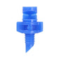 Single Piece Jet Sprinkler - 180 Blue Grow Organic