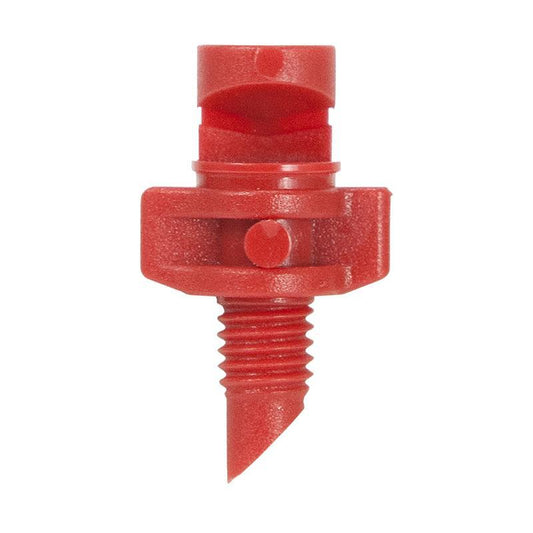 Single Piece Jet Sprinkler - 180 Red - Grow Organic Single Piece Jet Sprinkler - 180 Red Watering