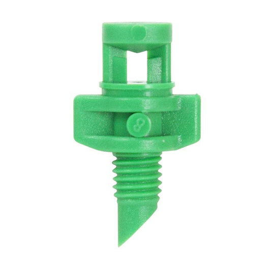 Single Piece Jet Sprinkler - 300 Green - Grow Organic Single Piece Jet Sprinkler - 300 Green Watering