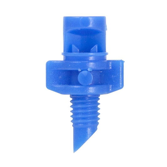Single Piece Jet Sprinkler - 90 Blue - Grow Organic Single Piece Jet Sprinkler - 90 Blue Watering