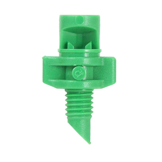 Single Piece Jet Sprinkler - 90 Green - Grow Organic Single Piece Jet Sprinkler - 90 Green Watering