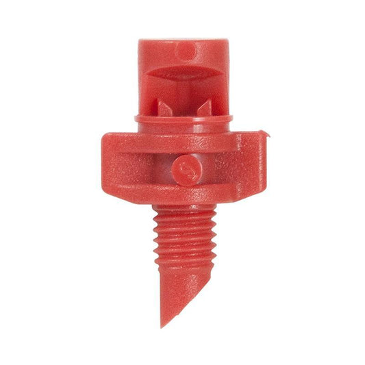 Single Piece Jet Sprinkler - 90 Red - Grow Organic Single Piece Jet Sprinkler - 90 Red Watering