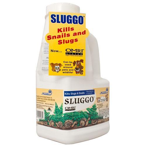 Sluggo Insecticide Sluggo (2.5 Lb Bottle) - Grow Organic
