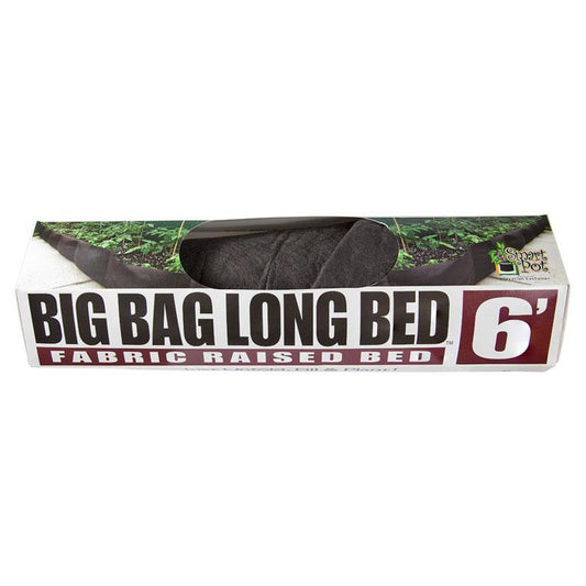 Smart Pot Big Bag Long Bed 6' Black - Grow Organic Smart Pot Big Bag Long Bed 6' Black Growing