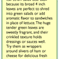 Salad Leaf Basil Seeds - Grow Organic