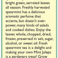 Renee's Garden Spearmint Italian (Heirloom) - Grow Organic Renee's Garden Spearmint Italian (Heirloom) Herb Seeds
