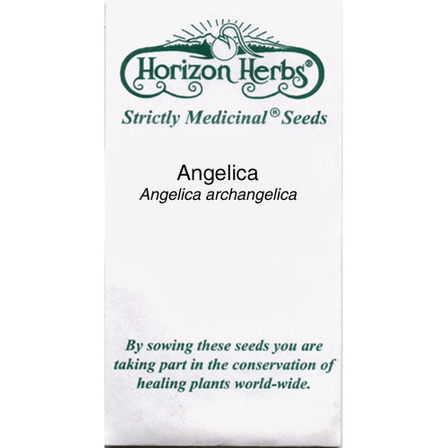 Strictly Medicinal Organic Angelica Official - Grow Organic Strictly Medicinal Organic Angelica Official Herb Seeds