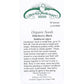 Strictly Medicinal Organic Black Elderberry - Grow Organic Strictly Medicinal Organic Black Elderberry Herb Seeds