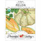 Sivan Melon Seeds (Organic) Peaceful Valley