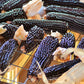 Dakota Black Popcorn Corn Seeds (Organic) - Grow Organic Dakota Black Popcorn Corn Seeds (Organic) Vegetable Seeds