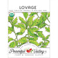 Organic Lovage - Grow Organic Organic Lovage Herb Seeds