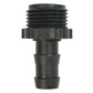 Soaker Hose - 1/2" Barbed Male Grow Organic