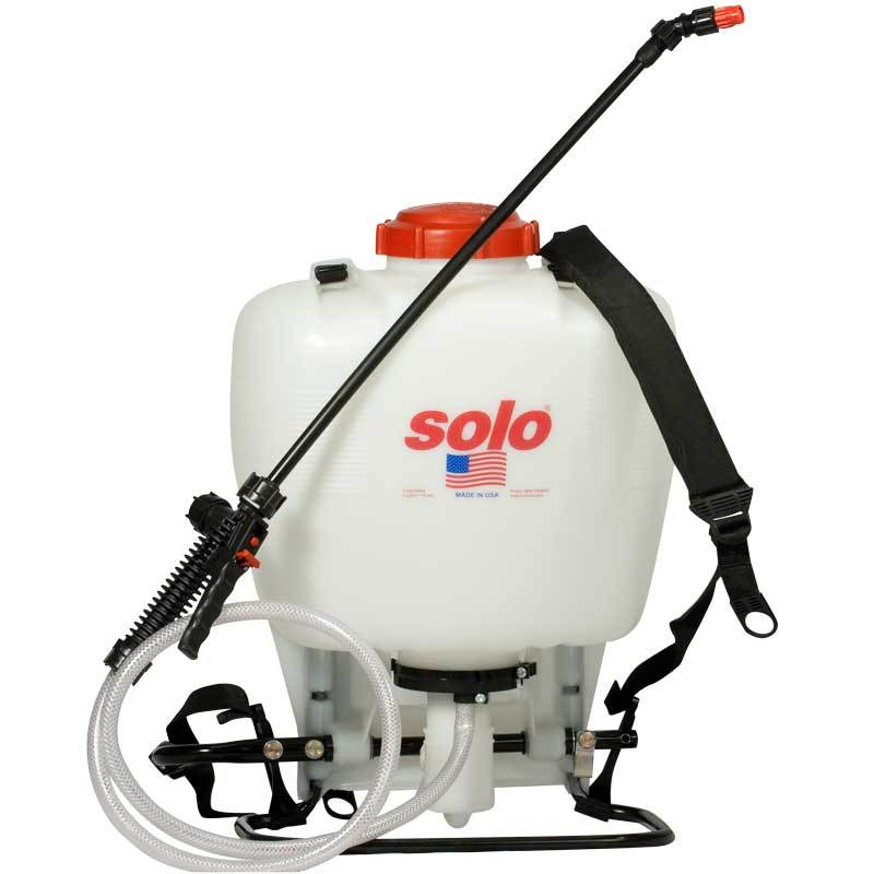 Solo 425 4-Gallon Backpack Sprayer - Grow Organic Solo 425 4-Gallon Backpack Sprayer Quality Tools