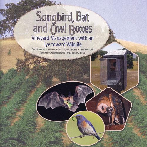 Songbird, Bat and Owl Boxes - Grow Organic Songbird, Bat and Owl Boxes Books
