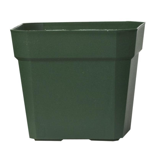 Square Plastic Pots - Kord 3 1/2" - Grow Organic Square Plastic Pots - Kord 3 1/2" Growing