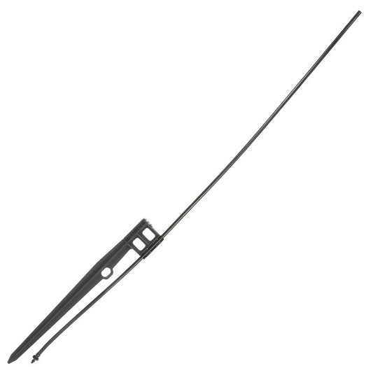 Stake Assembly 24" Riser Lead 1/4" Barb - Grow Organic Stake Assembly 24" Riser Lead 1/4" Barb Watering