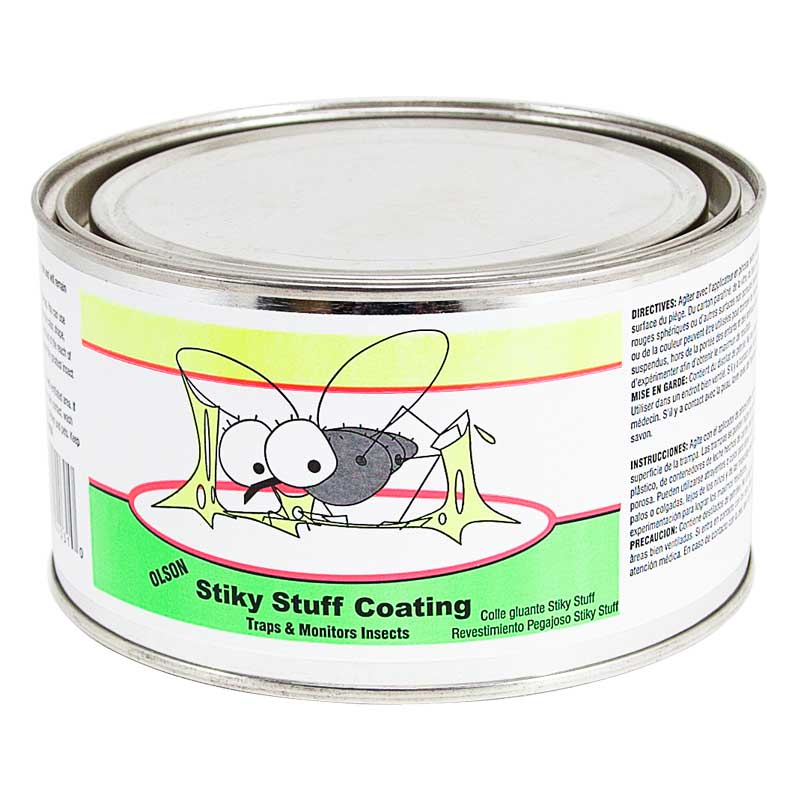 Stiky Stuff Sticky Coating (32 oz) - Grow Organic Stiky Stuff Sticky Coating (32 oz) Weed and Pest