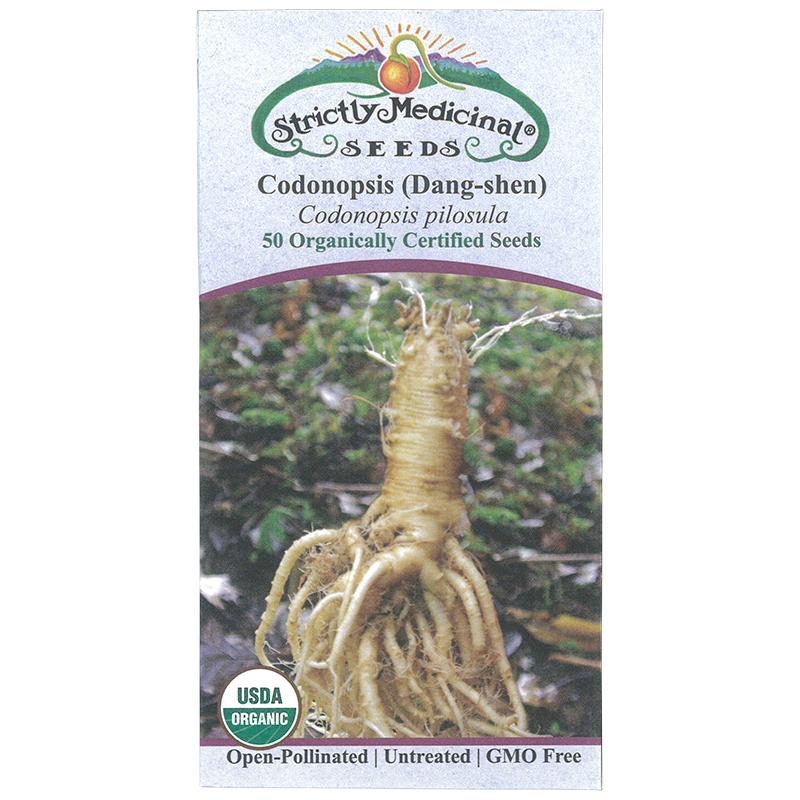 Strictly Medicinal Organic Dang-shen pilosula - Grow Organic Strictly Medicinal Organic Dang-shen pilosula Herb Seeds