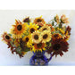 Renee's Garden Ornamental Sunflower Sun Samba - Grow Organic Renee's Garden Ornamental Sunflower Sun Samba Flower Seed & Bulbs