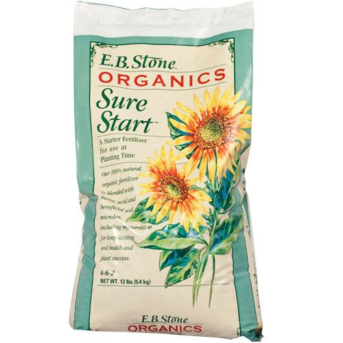Sure Start 4-6-2 (15 lb bag) - Grow Organic Sure Start 4-6-2 (15 lb bag) Fertilizer