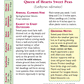Renee's Garden Sweet Pea Antique Queen of Hearts Renee's Garden Sweet Pea Antique Queen of Hearts Flower Seed & Bulbs