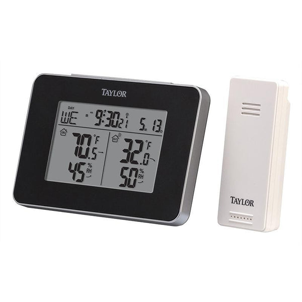 Taylor 1731 Wireless Indoor & Outdoor Weather Station with Hygrometer