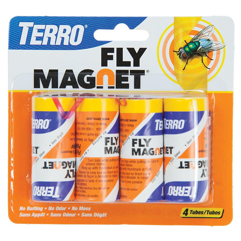 Terro Fly Strips (package of 4) - Grow Organic Terro Fly Strips (package of 4) Weed and Pest