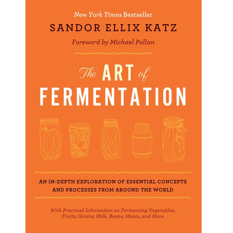 The Art of Fermentation - Grow Organic The Art of Fermentation Books
