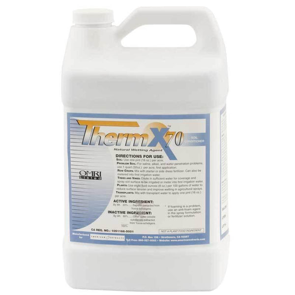 Therm X70 Yucca Extract (Gallon) - Grow Organic