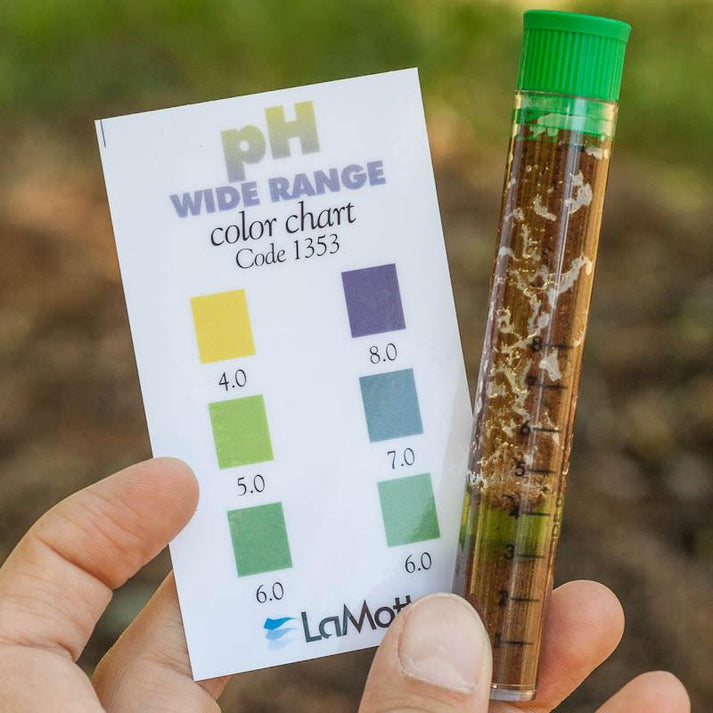 La Motte Soil pH Test Kit Grow Organic